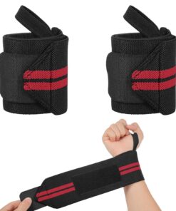 Handbandage für Gewichtheben und Fitness, Fitnessstudio, Professionelle Lifting Straps für Frauen und Männer (55x5cm)