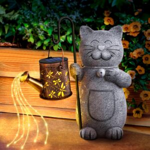 Geschenke für Frauen Mama mit Gartenstatuen Wetterfest