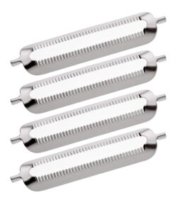 TURBO PRODUKTE 4er Set Ersatzklingen Robuster Edelstahl für Turbo Schäler & Andere - Kinderleichte Installation