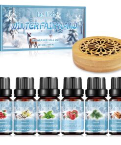 Winter Naturrein Aromatherapie Ätherische Öle Set, 6x10mL für Diffuser