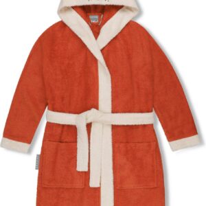 Normani Bio-Baumwoll-Kinder-Bademantel | 100% Bio-Frotte mit Kapuze | Flexibel für Baby und Kleinkinder | ideal für Bade