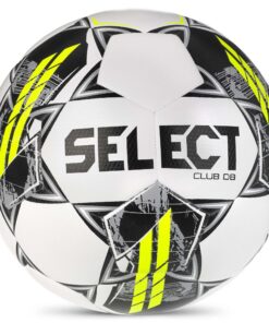 Select Club DB FIFA Basic Ball 120066, Fußball für Alle Altersgruppen, Weiß, 5 EU