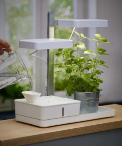 Northpoint LED Pflanzenlampe für Kräutergarten mit Timerfunktion 30W Interner Garten