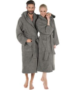 CelinaTex S-XXXL Bademantel Damen Herren Warm und Komfortabel