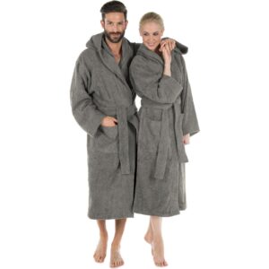CelinaTex S-XXXL Bademantel Damen Herren Warm und Komfortabel