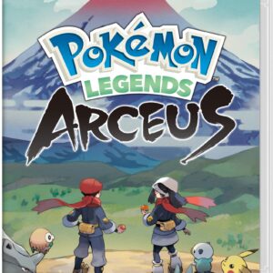 Nintendo Pokémon Legends: Arceus Standard - Spielkonsolenspiel fürNintendo Switch - Abenteuer, Fangen und Schöpfung - 3D