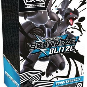 Pokémon-Sammelkartenspiel Boosterbundle Karmesin & Purpur – Schwarze Blitze: Für Sammler & Spieler - Perfect für Geburts