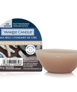 Yankee Candle Duftwachs Wax Melts - Seaside Woods - bis zu 8 Stunden Duft - 1 Stück, Klein