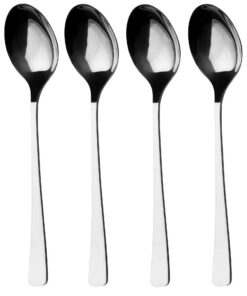GRÄWE® Edelstahl Tafellöffel - Geschmacksschützer für jeden Tisch | GRÄWE® Serie WÜRZBURG Edelstahl Tafellöffel - Edle