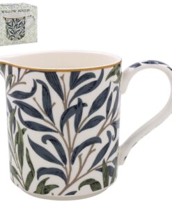 Lesser & Pavey Krug aus Weidenzweig, britisches Design, für den täglichen Gebrauch - William Morris
