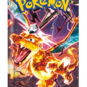 Pokémon Scarlet & Violet: Ruler of Black Flame (sv3) Booster - JPN
