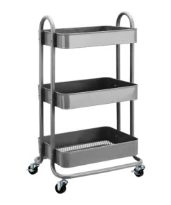 Amazon Basics Werkzeugrollwagen, Metall, Professioneller Handwerker