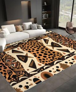T_peschtisch Wohnzimmer Animal-Print Leopardenmuster Waschbar Waschmaschine Kinderzimmer | T_peschtisch Schlafzimmer Af