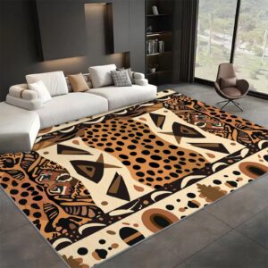 T_peschtisch Wohnzimmer Animal-Print Leopardenmuster Waschbar Waschmaschine Kinderzimmer | T_peschtisch Schlafzimmer Af