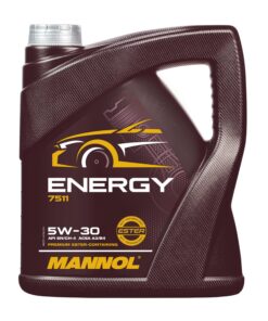 MANNOL Energy 5W-30 4L Voll-Synthetik Motoröl Hochleistung