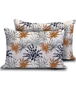 Zelesta Wonderbed Kissenbezüge – Hypoallergen & Strapazierfähig – Weich, Atmungsaktiv & Pflegeleicht (60x70cm, Jungle Vi