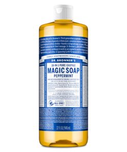 Dr. Bronner's Pfefferminz-Seife 946 ml EWG Verified Fair for Life