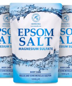 Epsom Salz 5kg - Badesalz für Magnesiumbäder - Bad & Körperpflege