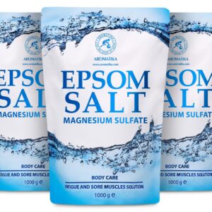 Epsom Salz 5kg - Badesalz für Magnesiumbäder - Bad & Körperpflege