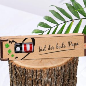 TUZELIYA Süßes Geschenke für Papa - Bester Papa Geschenke - Vatertagsgeschenk