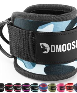 DMoose Knöchelriemen für Krafttraining, Polsterung, Sportler