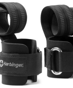 Harbinger Big Grip Non-Slip Lifting Strap mit Sicherheitsbuckel für Industriearbeiter bei schwerem Lastentransport | Ha