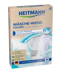 Heitmann Wäschweiß-Tücher - 20-Stück-Package für Ihre Hausreinigung im Sommer