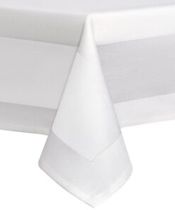 SEO-Titel: 1. Feinste Damast Tischdecke aus 100% Baumwolle - Hochwertige Vollzwirn Qualität für Gastroszenen | Quadrati