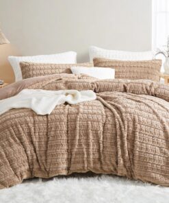 Lanqinglv Plüsch Bettwäsche Warme Kuschelig Winterbettwäsche OEKO-TEX STANDARD 100 Lanqinglv Flanell Fleece Cashmere Tou