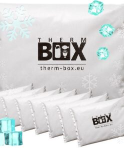 THERM BOX Profi Kühlpad für Kühlbox Groß 450g Wiederverwendbar Kühlkissen Kühlbox-Kühlung