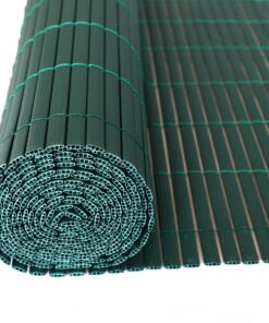 ESTEXO Kunststoffröhrchen SichtschutzmatteGrün für Pool und Garten 1,0 x 3 m - Ultimate Abschirmung gegen Unangenehmes