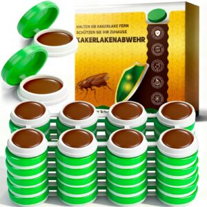 48 Stück Kakerlaken Gel Abwehrmittel - Effektive Schabenfalle für Küche & Haushalt, Ideal gegen Ungeziefer wie Bettwanze