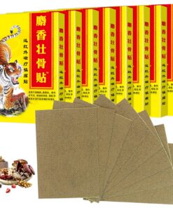 Schmerzlinderungspflaster für Nacken, Knie, Rücken und Schultern - 96 Stück Chinesische Ferninfrarot Pflaste - Arthritis