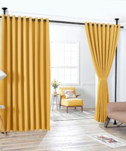 Paxluv Raumteiler Ohne Bohren - Elegant Und Innovativ Für Wohnzimmer Und Büro - Trennwand Und Vorhangstange 120-300 cm (
