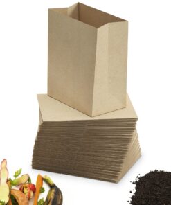 BIOGLÜCK® Biomüllbeutel 10 Liter - robust, nachhaltig, ideal für Küchenabfall