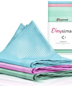 **Professionelle Reinigungstagessätze ohne Putzmittel von mysimaa® für Glanz im Haushalt & Auto** | **Puristische Micro
