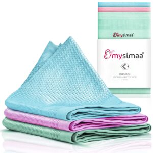 **Professionelle Reinigungstagessätze ohne Putzmittel von mysimaa® für Glanz im Haushalt & Auto** | **Puristische Micro