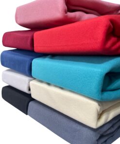 Winter Thermo Fleece Spannbettlaken - Warm und bequem fürs ganze Familienhaus - Anthrazit 140 x 200 cm OEKO-TEX STANDARD