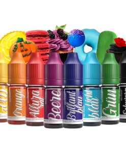 Belissia Lebensmittelfarbe Set – 8x10ml flüssig & hochkonzentriert – Geschmacksneutral für Lebensmittel – Backen, Kochen