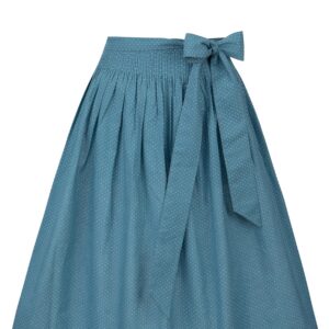 Stufferpoint Damen Molina Dirndlschürze mit Blumenmuster und traditioneller Schnittfassung für ein besonderes Fest aus