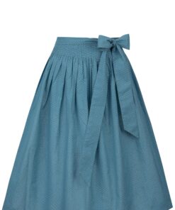 Stufferpoint Damen Molina Dirndlschürze mit Blumenmuster und traditioneller Schnittfassung für ein besonderes Fest aus
