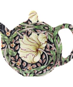 William Morris Pimpernel Teebeutelablage - langlebige Britische Designs für die Küche und das Zuhause | William Morris