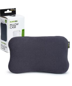 BLACKROLL® Jersey Kissenbezug 30x50cm für Recovery Pillow - Weich aus Baumwolle, faltenfrei & formstabil, Anthrazit
