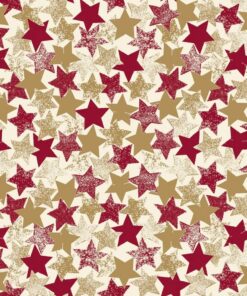 Levi Sterne Airlaid Tischdecken Mitteldecken 80 x 80 cm 20 Stück Weihnachtstischdecke Perfekt für Gastronomie Bordeaux,