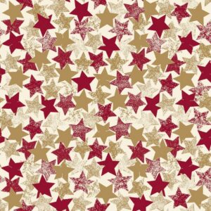 Levi Sterne Airlaid Tischdecken Mitteldecken 80 x 80 cm 20 Stück Weihnachtstischdecke Perfekt für Gastronomie Bordeaux,