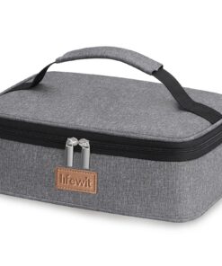 Lifewit Kühltasche Klein Isolierte für Herren Damen | Isoliertasche Tragbare Kühlbox für Picknicks Arbeit | Faltbar Lun