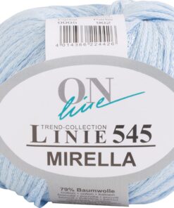 ONline Wolle Mirella Strickwolle für Pullovers=size 38 650g Nadelstärke 4,5-5,5