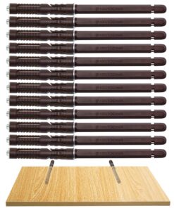 Robuste Holzregalhalterungen für robuste Regale - perfekt für den Heimwerkern - ideal für die Montage von Geräteschränk