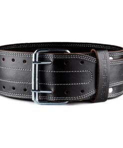 Fitgriff® Gewichthebergürtel aus Leder - Krafttraining und Gewichtheben für Erwachsene - Leather Weightlifting Belt - 45