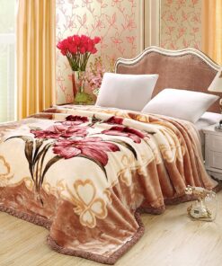 Luxuriöse Gewichtsdecke, Plüschfleece, Kingsize, schützt vor Insomnien, großzügig belastbar, 3 kg Gewicht | Luxuriöse G